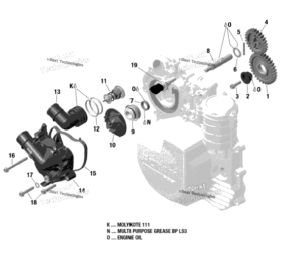 Rotax - Engine Cooling - 900 Ace