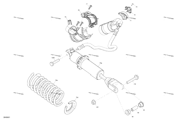 Suspension - Rear Shock