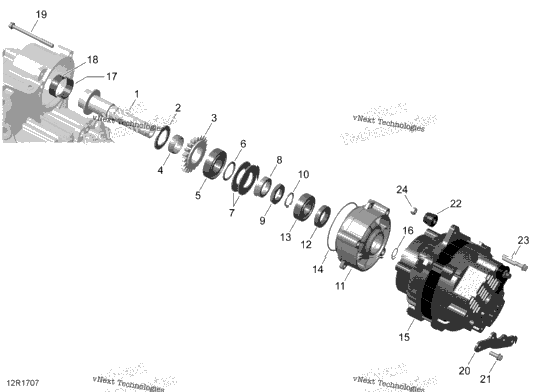 Rotax - Alternator