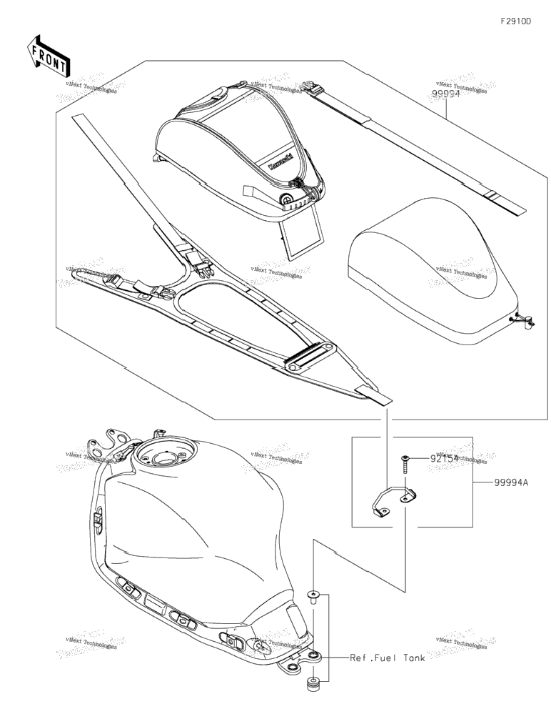 Accessory(Tank Bag)