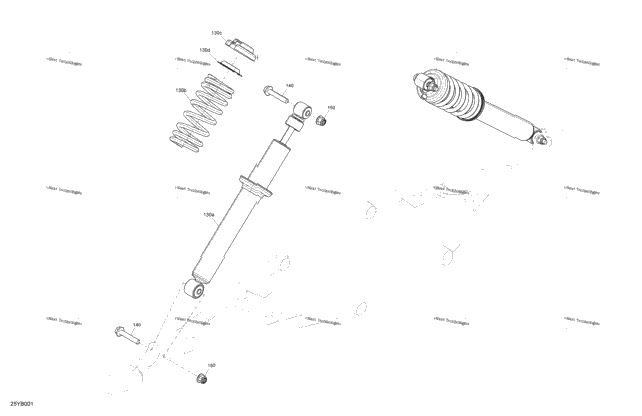 Suspension - Front Shocks