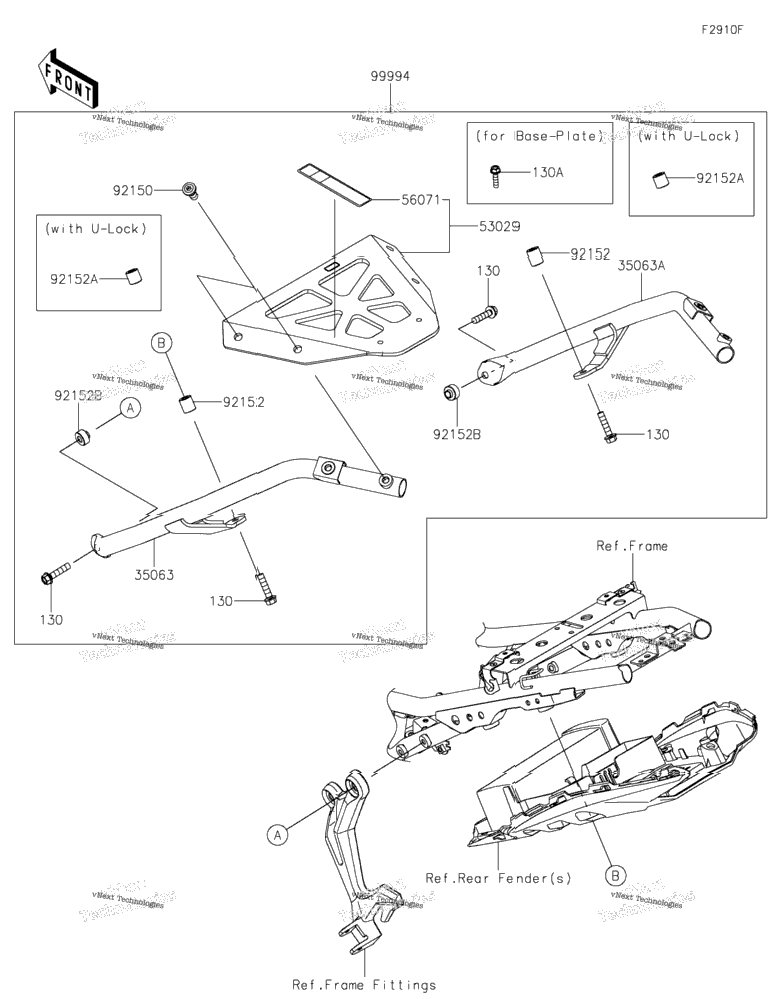 Accessory(Topcase Bracket) 2