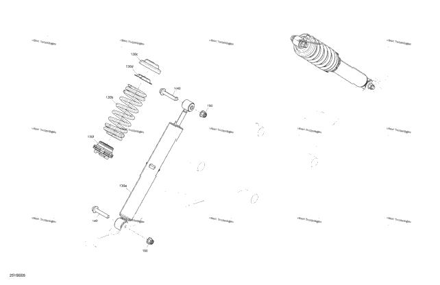 Suspension - Front Shocks