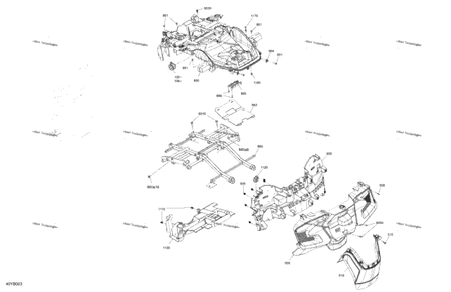 Body - Cargo Structure And Rear Fenders