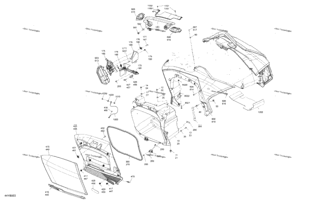 Body - Side Cargo