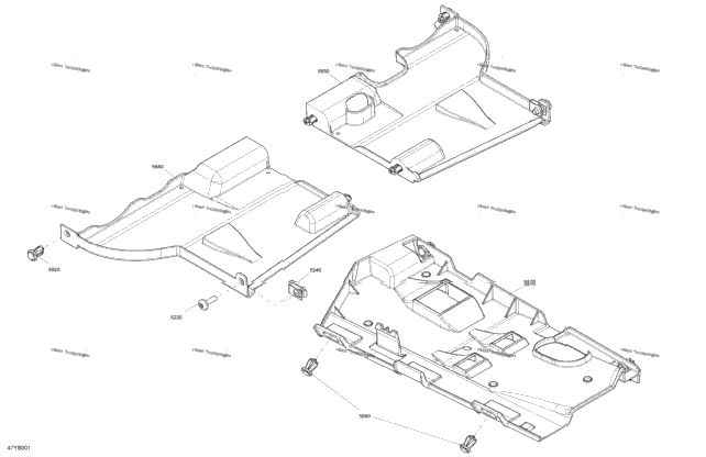 Body - Skid Plate