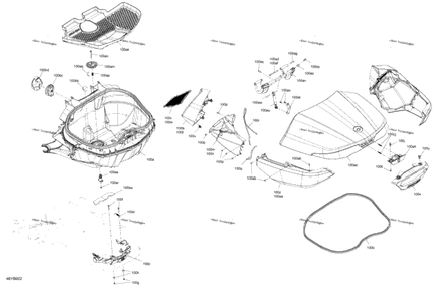 Body - Top Cargo Box