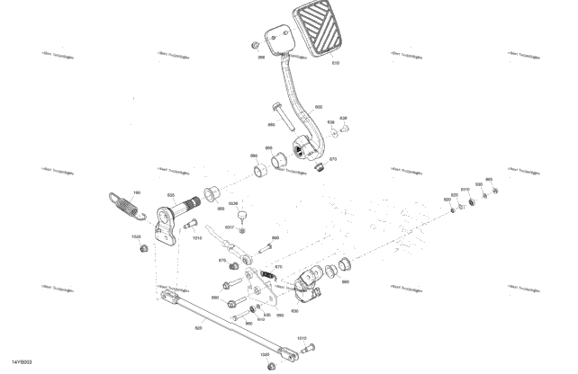 Mechanic - Brake Pedal
