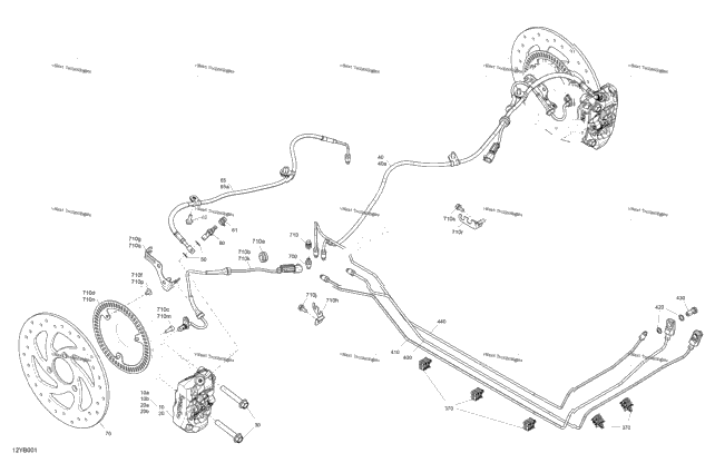 Mechanic - Front Brakes