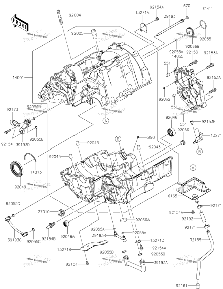 Crankcase 2