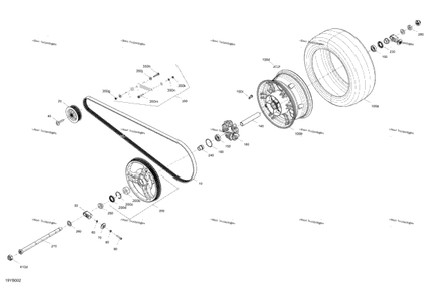 Drive Rear - Common Parts