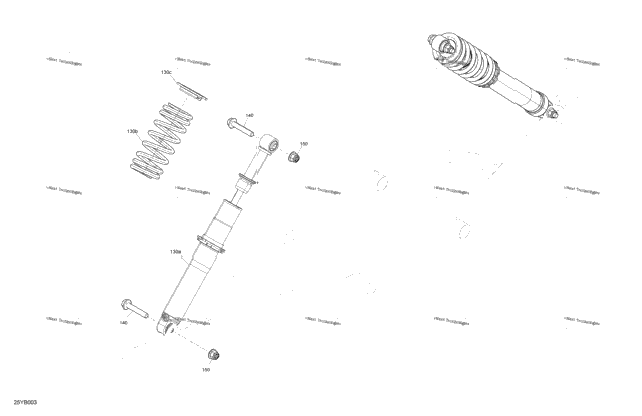 Suspension - Front Shocks