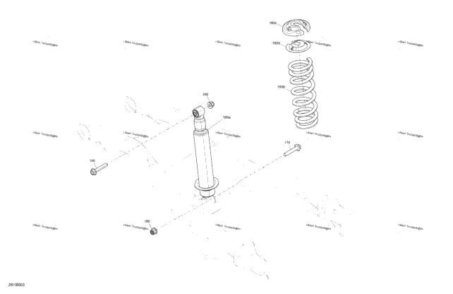 Suspension - Rear Shock