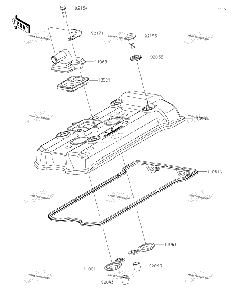 Cylinder Head Cover