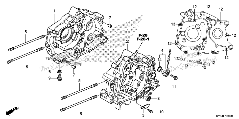 Crankcase
