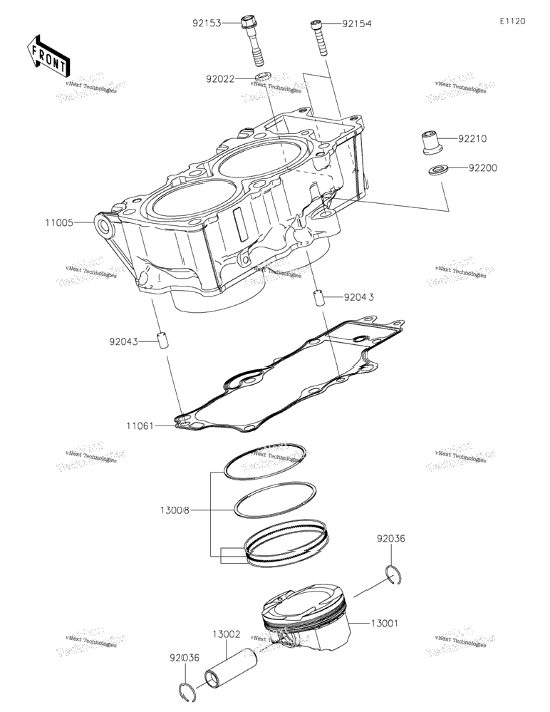 Cylinder/Piston(S) 2