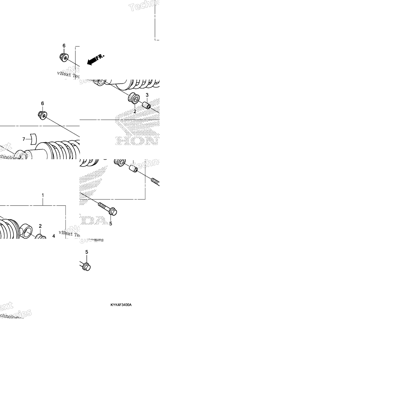 Rear Shock Absorber