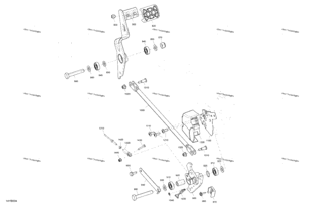 Mechanic - Brake Pedal