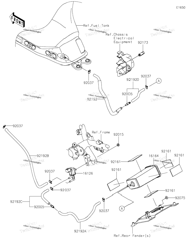 Fuel Evaporative System(Ca)