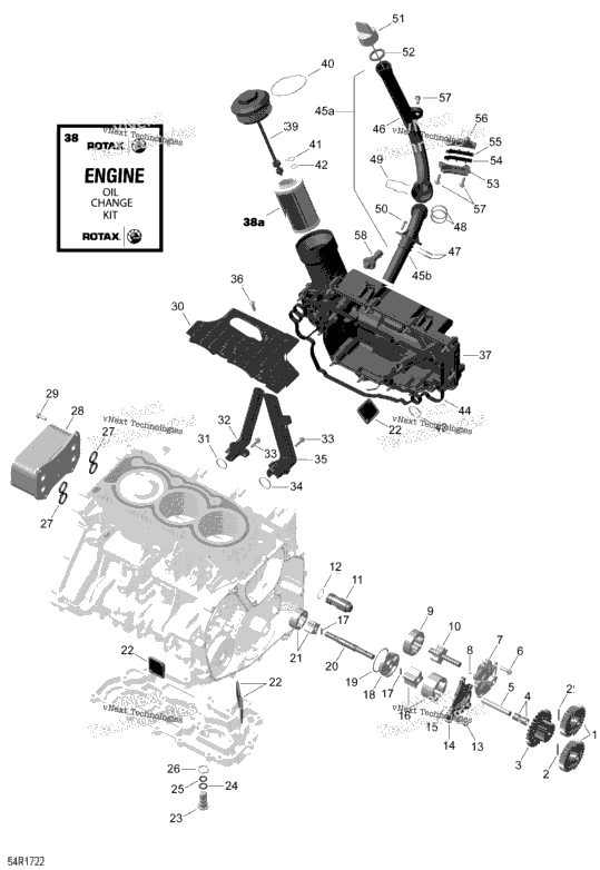 Rotax - Engine Lubrication