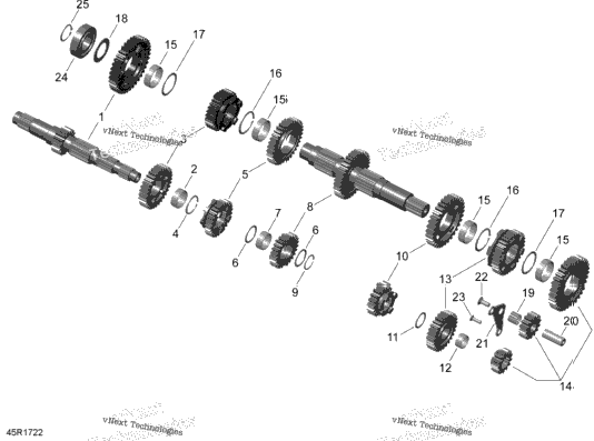 Rotax - Gear Box
