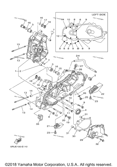 Crankcase
