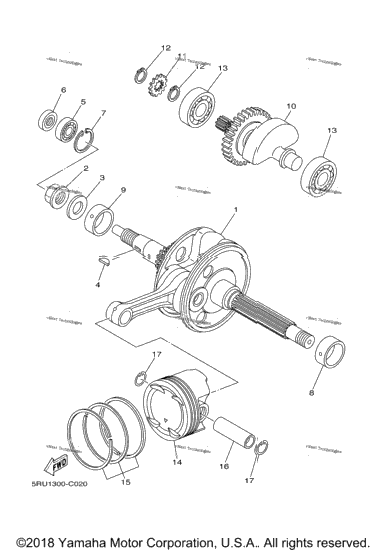 Crankshaft Piston