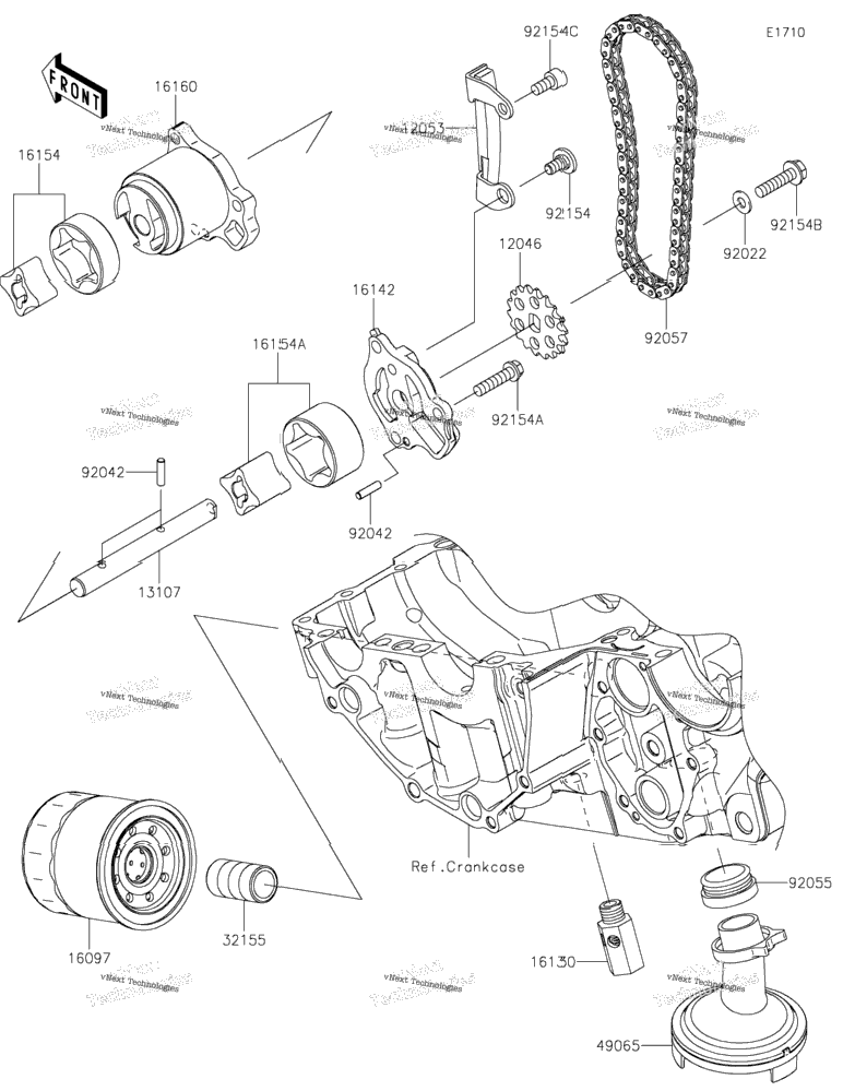 Oil Pump/Oil Filter 2