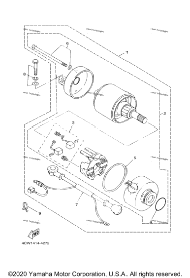 Starting Motor