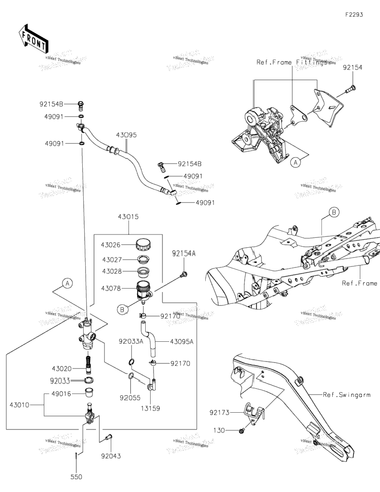 Rear Master Cylinder 2