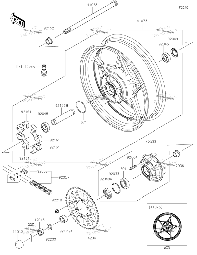 Rear Wheel/Chain 2