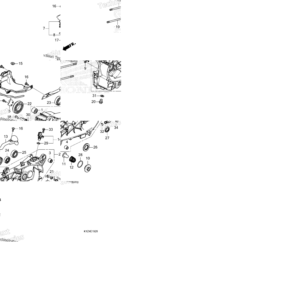 Left Crankcase