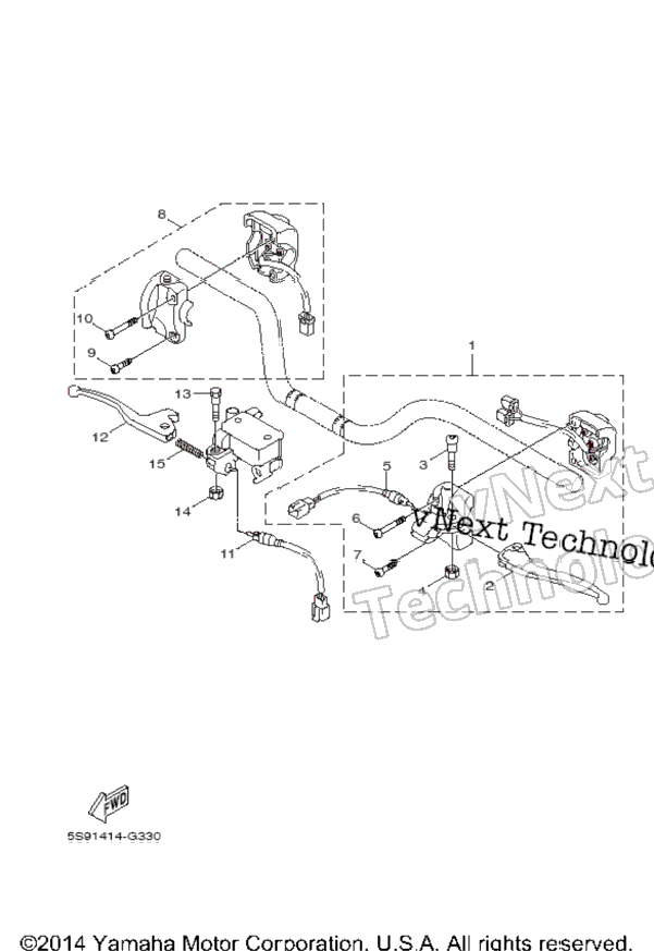 Handle Switch Lever