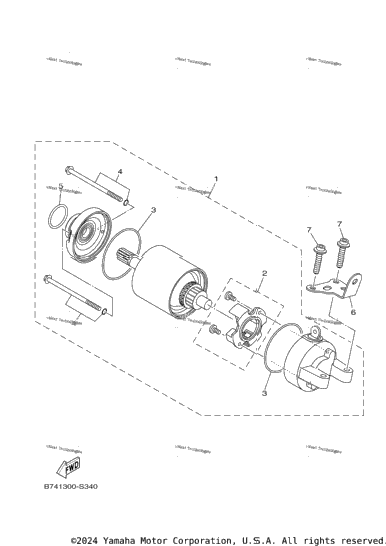 Starting Motor