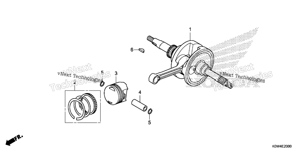 Crankshaft@Piston