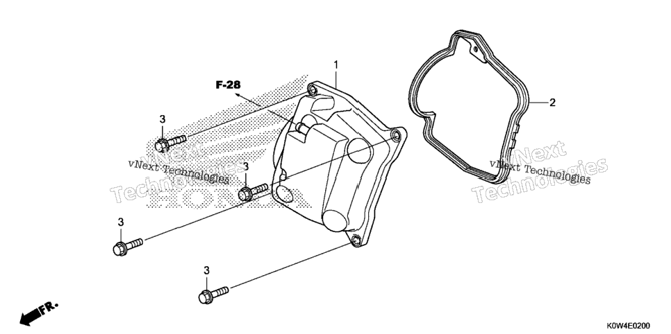 Cylinder Head Cover