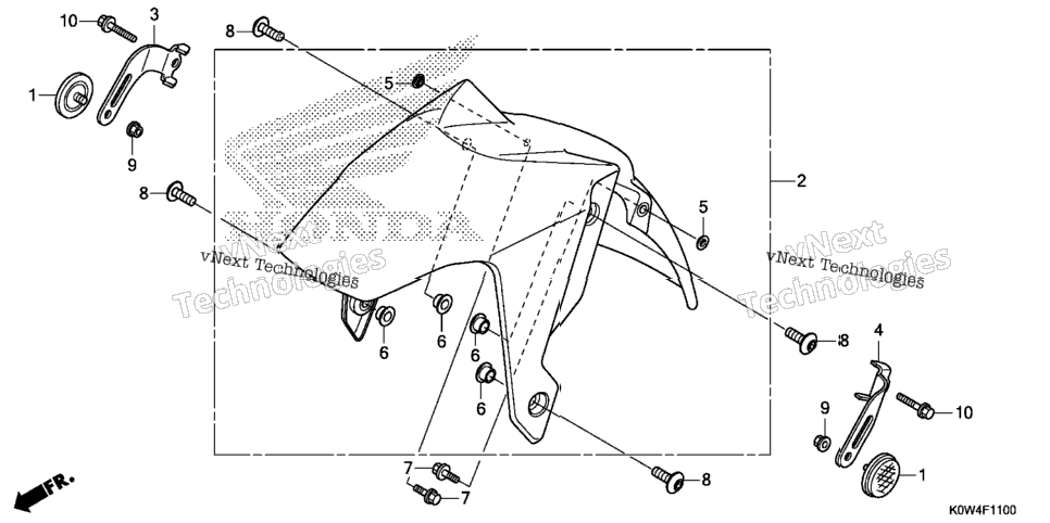 Front Fender