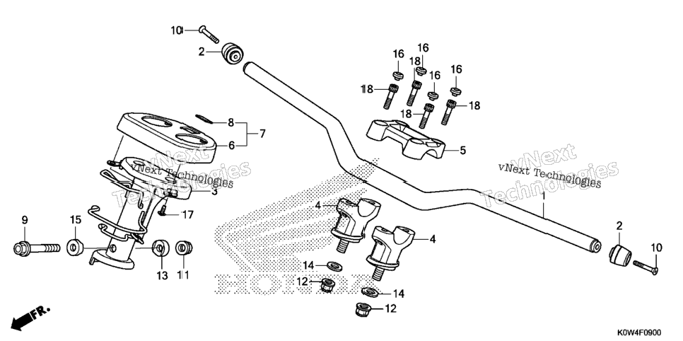 Handlebar@Handle Cover