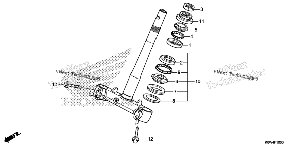 Steering Stem