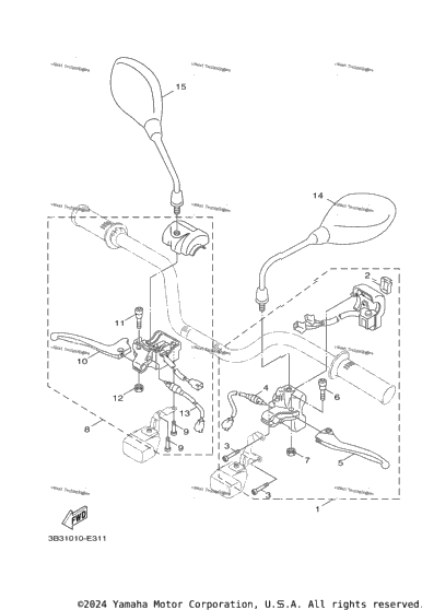 Handle Switch Lever