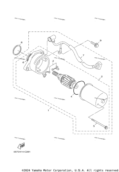 Starting Motor