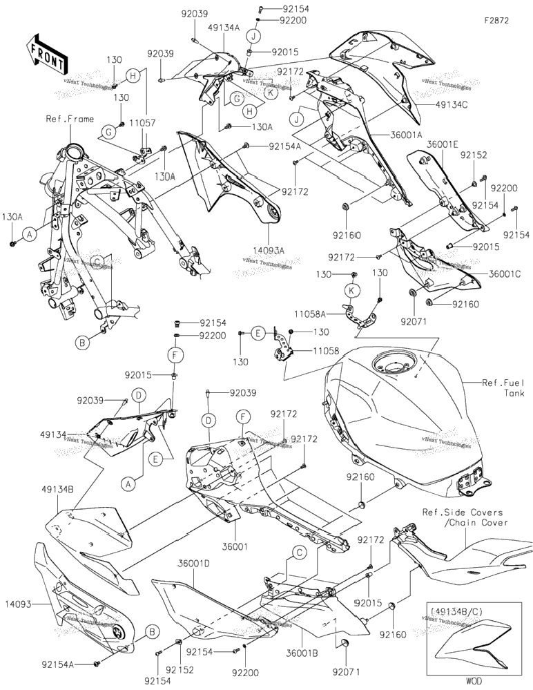 Cowling Lowers