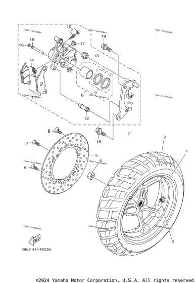 Rear Wheel