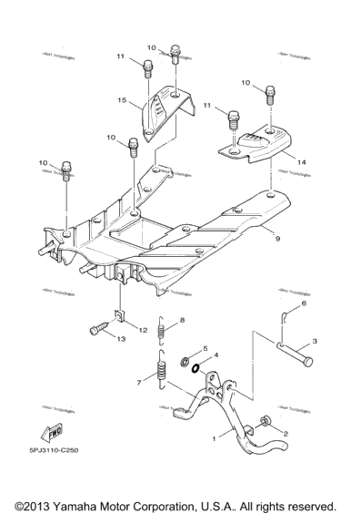 Stand Footrest