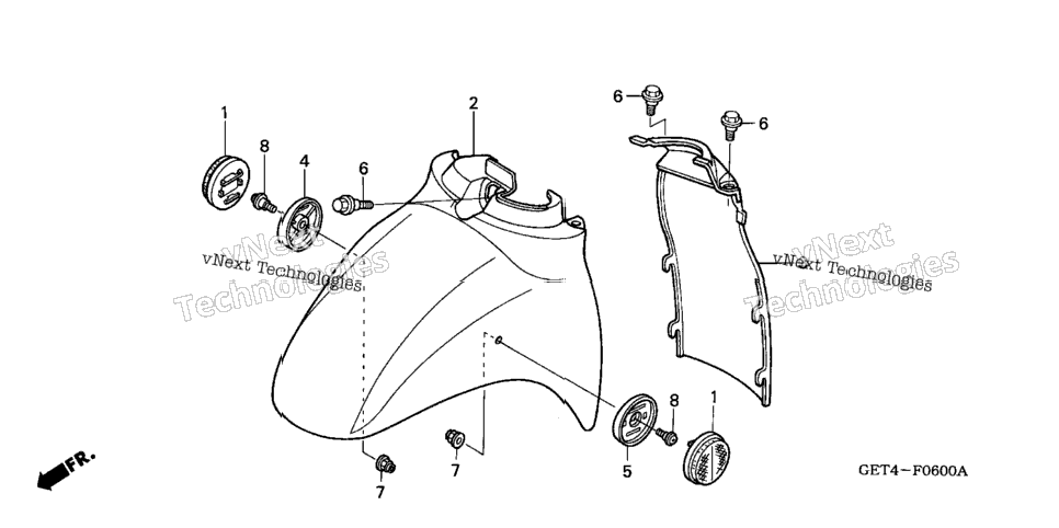 Front Fender