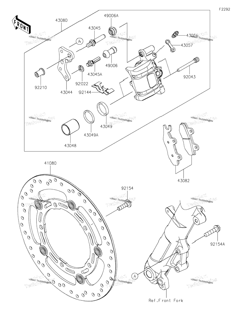 Front Brake