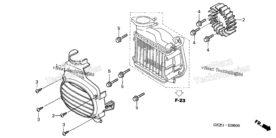 Cooling Fan + Fan Cover
