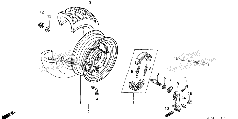 Rear Wheel