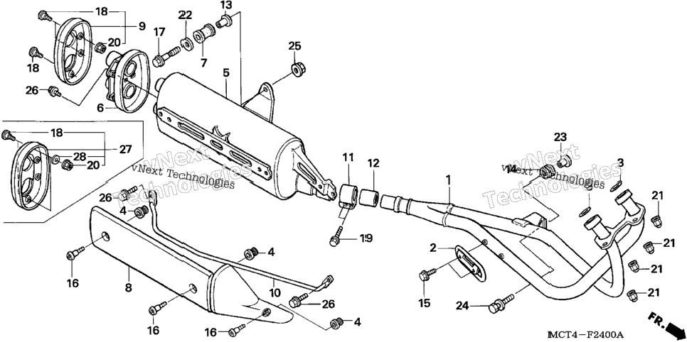Muffler