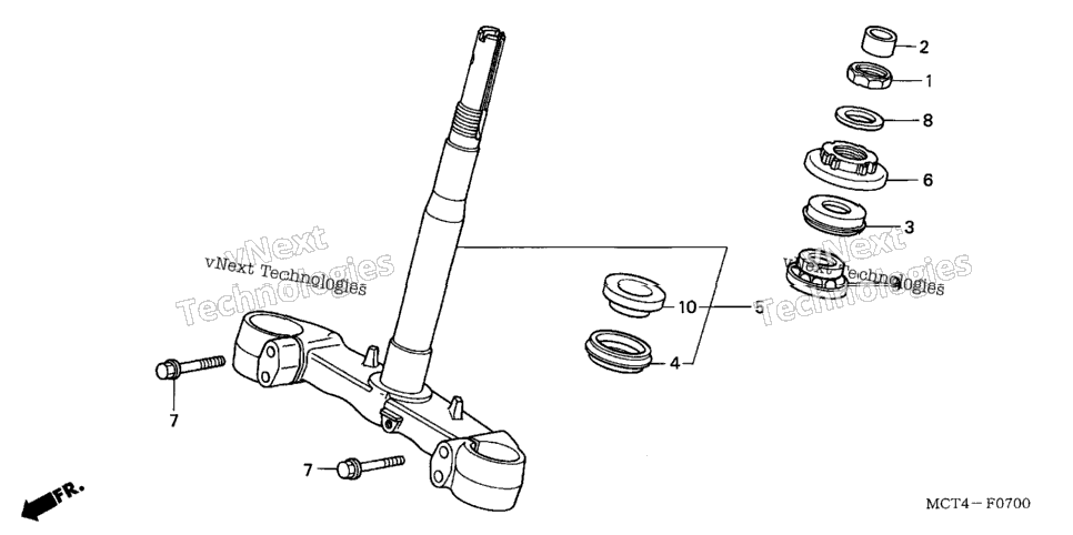 Steering Stem